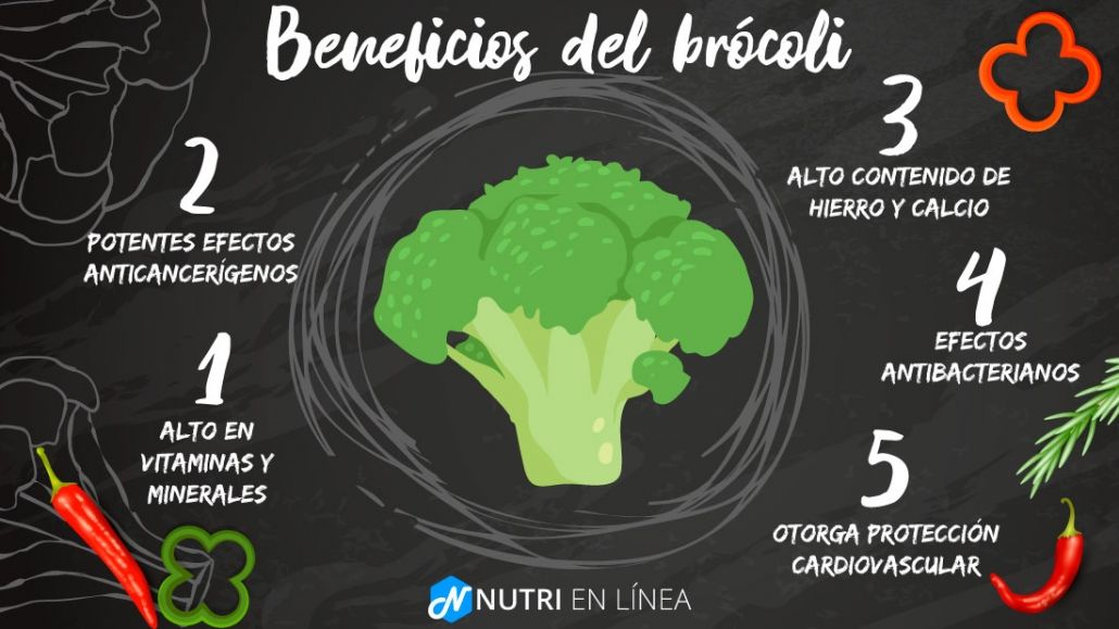 beneficios del brocoli